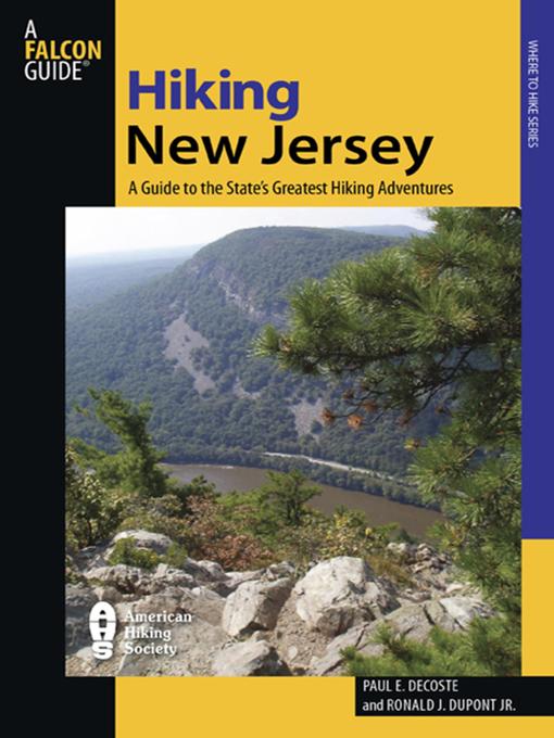 Title details for Hiking New Jersey by Paul Decoste - Wait list